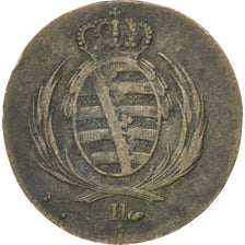 GERMAN STATES, 1/48 Thaler, 1/2 Groschen, 1812, KM #1048, VF(30-35), Silver,...