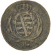 GERMAN STATES, 1/48 Thaler, 1/2 Groschen, 1812, KM #1048, VF(30-35), Silver,...