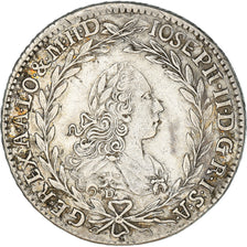 Moneta, Austria, Joseph II, 20 Kreuzer, 1767, Graz, EF(40-45), Srebro, KM:2067.1