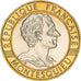 Moneta, Francja, Montesquieu, 10 Francs, 1989, Paris, MS(63), Bimetaliczny