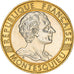 Munten, Frankrijk, Montesquieu, 10 Francs, 1989, Paris, UNC-, Bi-Metallic