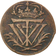 Münze, Deutsch Staaten, MECKLENBURG-SCHWERIN, Friedrich Wilhelm, 1-1/2 Pfennig