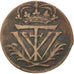 Coin, German States, MECKLENBURG-SCHWERIN, Friedrich Wilhelm, 1-1/2 Pfennig