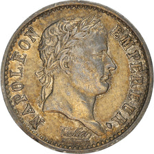 Monnaie, France, Napoléon I, 1/4 Franc, 1809, Paris, TTB+, Argent, KM:690, Le