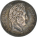 Coin, France, Louis-Philippe, 1/4 Franc, 1838, Paris, MS(63), Silver, KM:740.1