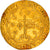 Monnaie, France, Henri VI de Lancastre, Salut d'or, Rouen, SUP, Or