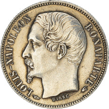 Moneta, Francja, Napoléon III, 50 Centimes, 1852, Paris, MS(63), Srebro