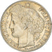 Moneta, Francja, Cérès, 50 Centimes, 1888, Paris, MS(63), Srebro, KM:834.1, Le