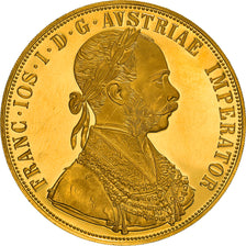 Münze, Österreich, Franz Joseph I, 4 Ducat, 1915, Vienne, Official restrike