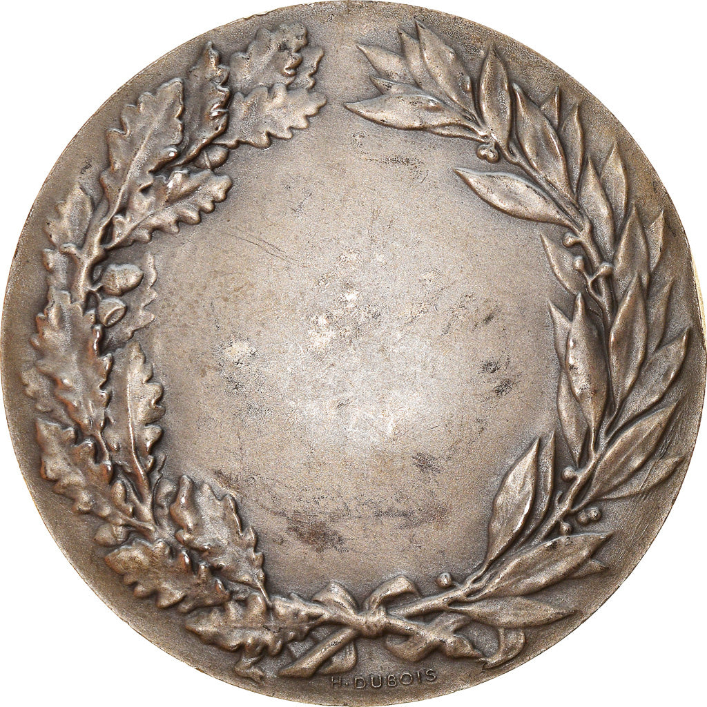 Médaille Art Déco Sport – L'Athlète Par Fraisse – Bronze Français