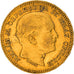 Coin, Serbia, Milan I, 20 Dinara, 1879, Paris, EF(40-45), Gold, KM:14