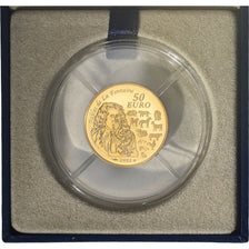 Frankreich, Monnaie de Paris, 50 Euro, Année du lapin, 2011, Proof, STGL, Gold