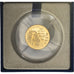 Francia, Monnaie de Paris, 50 Euro, Année du lapin, 2011, Proof, FDC, Oro