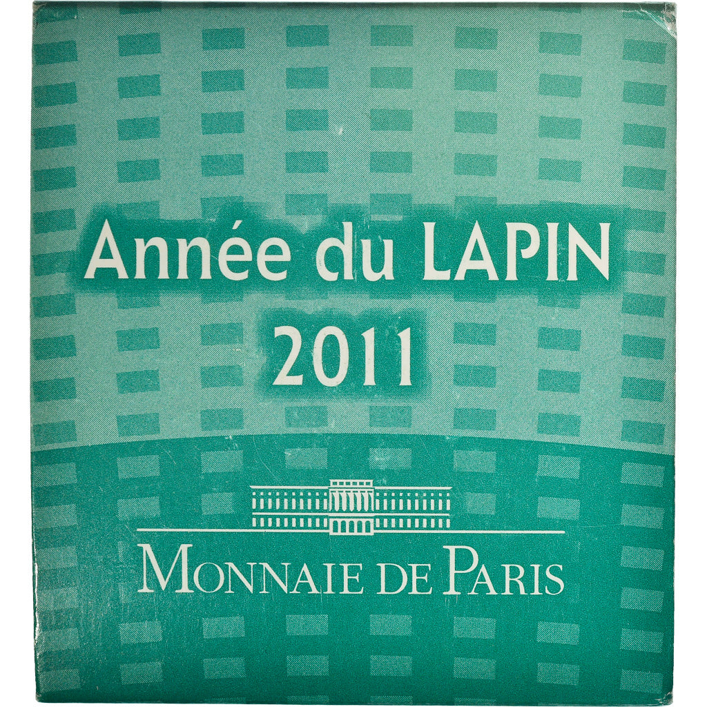 Frankreich, Monnaie de Paris, 50 Euro, Année du lapin, 2011, Proof, STGL, Gold