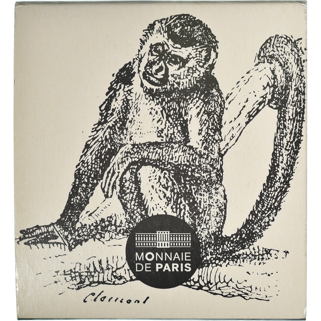 Francia, Monnaie de Paris, 50 Euro, Année du singe, 2016, Proof, FDC, Oro