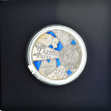 Frankrijk, Parijse munten, 10 Euro, Unesco - Notre-Dame, 2013, Proof, FDC
