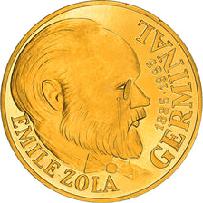 Moeda, França, 100 Francs, 1985, Proof, MS(65-70), Dourado, KM:957b