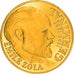 Moneta, Francja, 100 Francs, 1985, Proof, MS(65-70), Złoto, KM:957b