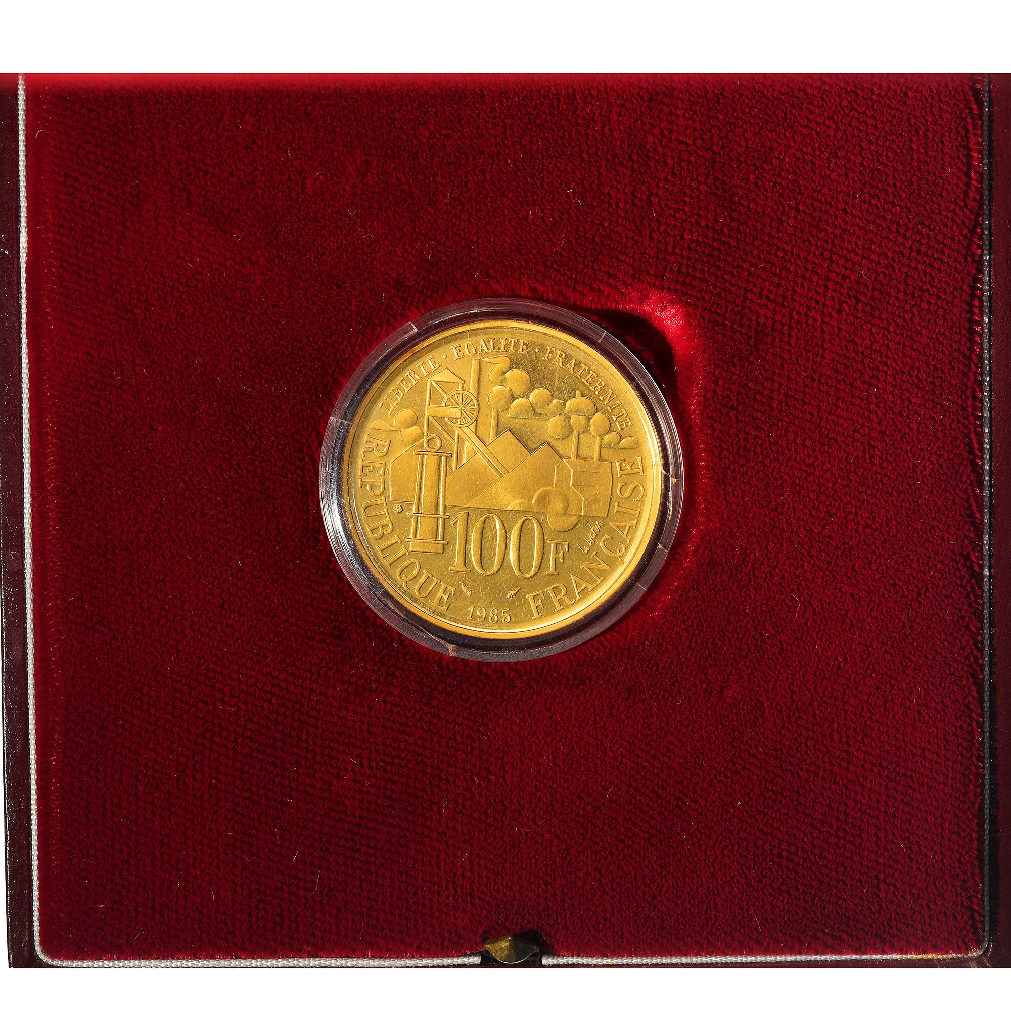 Monnaie, France, 100 Francs, 1985, Proof, FDC, Or, Gadoury:900, KM:957b
