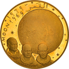 Coin, FUJAIRAH, Muhammad bin Hamad al-Sharqi, 100 Riyals, 1969, Proof, MS(63)