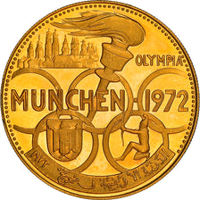 Coin, FUJAIRAH, Muhammad bin Hamad al-Sharqi, 50 Riyals, 1969, Proof, MS(63)