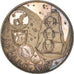 Coin, FUJAIRAH, Muhammad bin Hamad al-Sharqi, 10 Riyals, 1969, Proof, MS(63)
