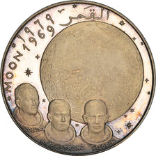 Coin, FUJAIRAH, Muhammad bin Hamad al-Sharqi, 10 Riyals, 1969, Proof, MS(63)