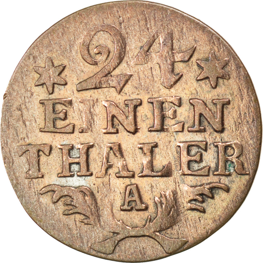 Coin, German States, PRUSSIA, Friedrich II, 1/24 Thaler, 1786, EF(40-45)