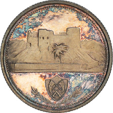 Coin, FUJAIRAH, Muhammad bin Hamad al-Sharqi, Riyal, 1970, Proof, MS(63)