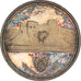 Coin, FUJAIRAH, Muhammad bin Hamad al-Sharqi, Riyal, 1970, Proof, MS(63)