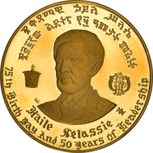 Coin, Ethiopia, Haile Selassie, 200 Dollars, 1966, Proof, MS(63), Gold, KM:42