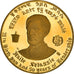 Moeda, Etiópia, Haile Selassie, 200 Dollars, 1966, Proof, MS(63), Dourado