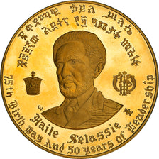 Coin, Ethiopia, Haile Selassie, 100 Dollars, 1966, Proof, MS(63), Gold, KM:41