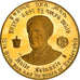 Coin, Ethiopia, Haile Selassie, 100 Dollars, 1966, Proof, MS(63), Gold, KM:41