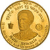 Coin, Ethiopia, Haile Selassie, 50 Dollars, 1966, Proof, MS(63), Gold, KM:40
