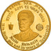 Coin, Ethiopia, Haile Selassie, 10 Dollars, 1966, Proof, MS(64), Gold, KM:38