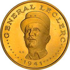 Moneta, Czad, Général Leclerc, 5000 Francs, Undated (1970), Paris, Proof
