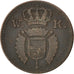 Coin, German States, SCHAUMBURG-HESSEN, Wilhelm II, Pfennig, 1828, VF(30-35)