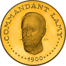 Coin, Chad, Commandant Lamy, 1000 Francs, Undated (1970), Paris, Proof, MS(63)