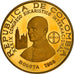 Coin, Colombia, 1500 Pesos, 1968, Bogota, Proof, MS(63), Gold, KM:235