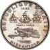 Coin, Haiti, Hispaniola, 5 Gourdes, 1967, Proof, MS(63), Silver, KM:64.1