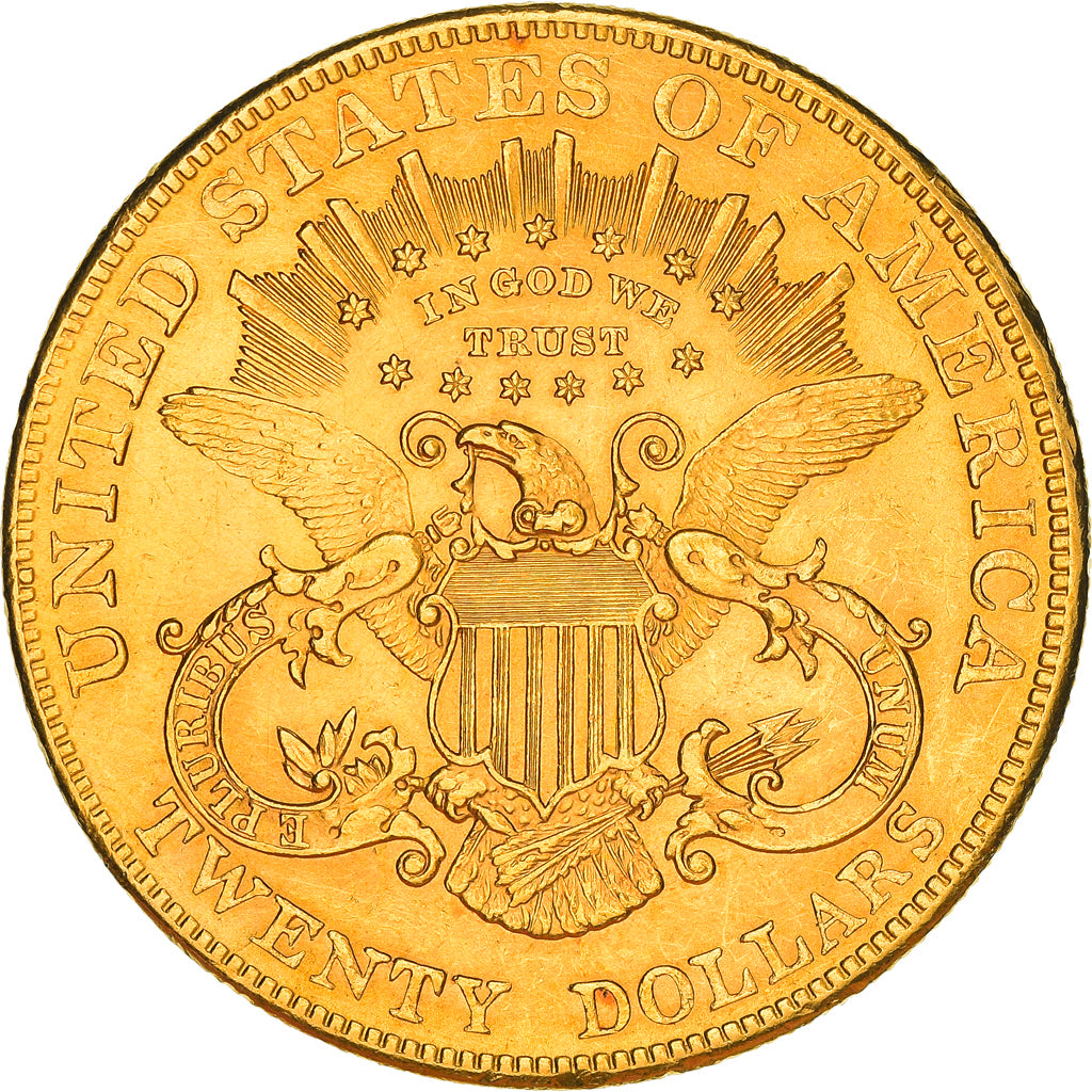 Moeda, Estados Unidos da América, Liberty Head, $20, Double Eagle, 1903, U.S.