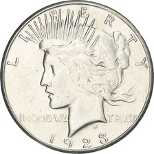 Coin, United States, Peace Dollar, Dollar, 1923, U.S. Mint, San Francisco