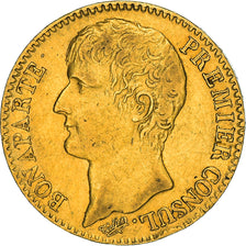 Monnaie, France, Napoleon I, 40 Francs, An 12, Paris, TTB+, Or, Le Franc:F.536