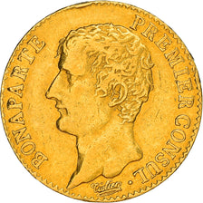 Monnaie, France, Napoléon I, 20 Francs, An 12, Paris, TTB, Or, KM:651, Le