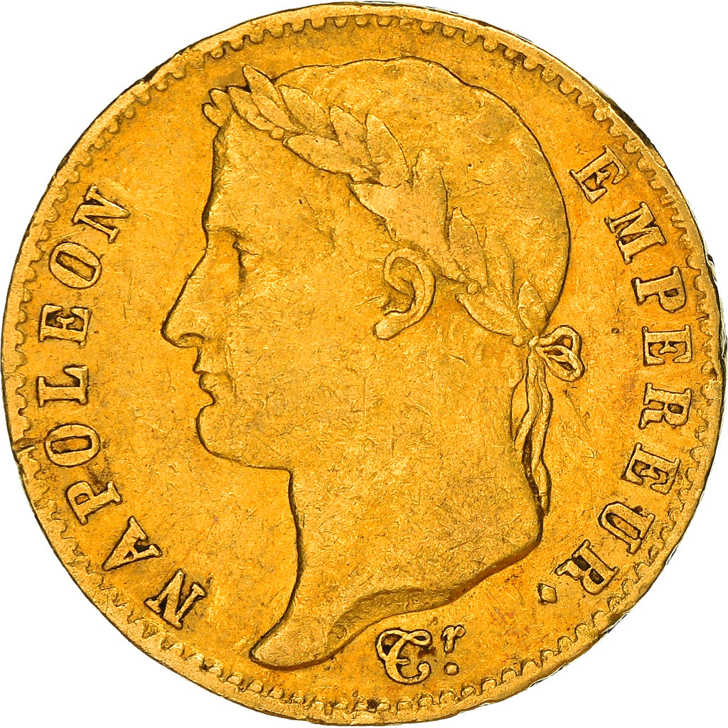 Coin, France, Napoleon I, 20 Francs, 1815, Paris, Cent Jours, EF(40-45), Gold