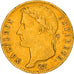 Coin, France, Napoleon I, 20 Francs, 1815, Paris, Cent Jours, EF(40-45), Gold