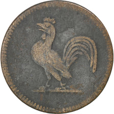 GERMAN STATES, Pfennig, 1822, KM #Tn13, VF(20-25), Copper, 1.43