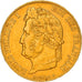 Coin, France, Louis-Philippe, 20 Francs, 1840, Paris, AU(50-53), Gold, KM:750.1