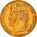 Moneda, Francia, Louis-Philippe, 20 Francs, 1840, Paris, MBC, Oro, KM:750.1, Le